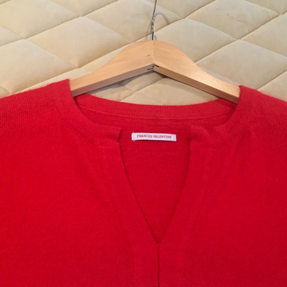 Frances Valentine Color-blocked Wool-Blend Maxi Dress - Picture 3 of 5